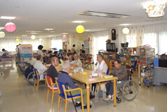 デイケアルーム