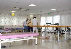 リハビリテーションルーム