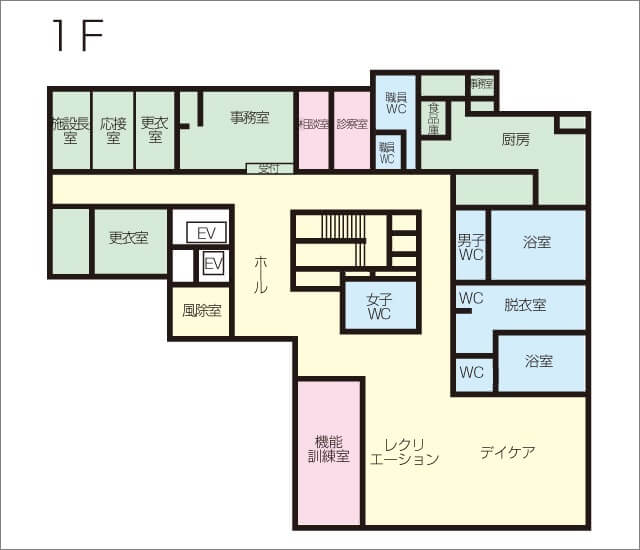 1Fフロア図